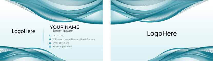 Modern Logo and Business Card Design