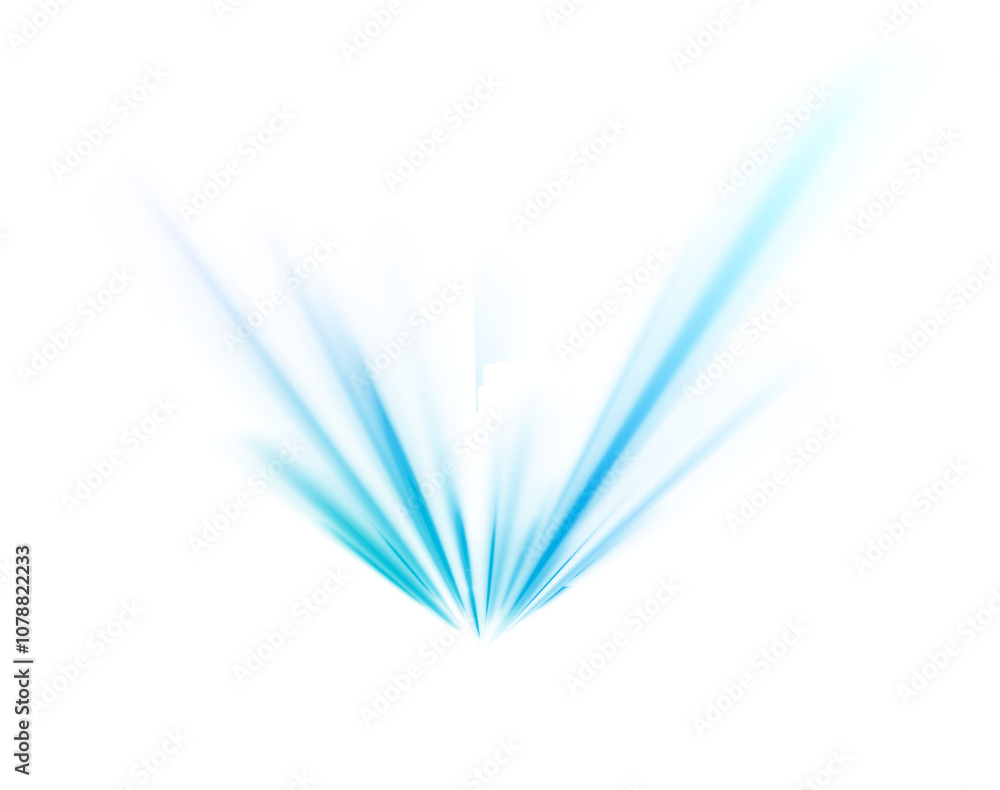 Poster png futuristic technological style. png abstract background with speed lines. neon color rays vector