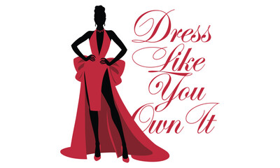 Chic and Timeless: Celebrating Iconic Style with Fashion Illustrations That Transcend Trends logo icon