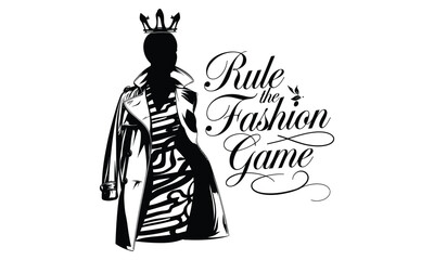 Beyond Temporary Trends: Artistic Representations of Iconic Style and Sophistication in Fashion logo icons 