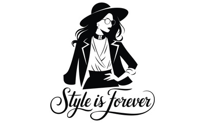 Beyond Temporary Trends: Artistic Representations of Iconic Style and Sophistication in Fashion logo icons 
