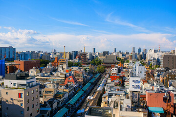 東京都台東区 浅草の眺望