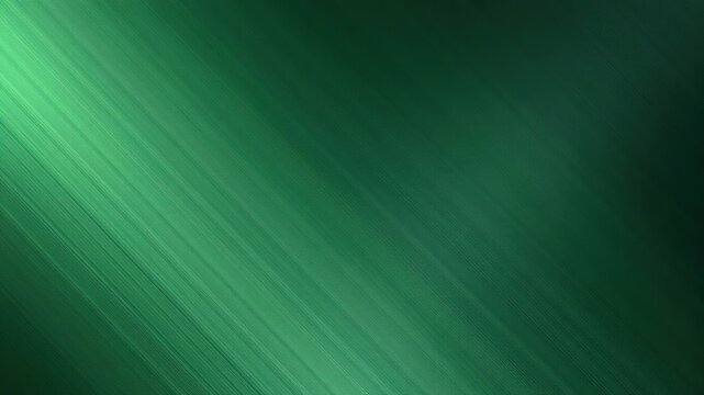 Abstract green and black metal background with a sleek and modern design, metallic, metal, backdrop