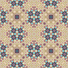 Seamless lovely pattern. Creative wonderful pattern texture. Beautiful creative abstract background