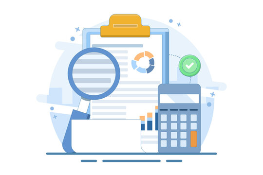 recommend clip art: Performance data analysis concept, investment report, marketing study, audition service, Statistical and analytical concept, business performance report, marketing research service. flat vector.