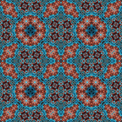 Seamless lovely pattern. Creative wonderful pattern texture. Beautiful creative abstract background