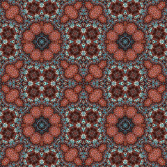 Seamless lovely pattern. Creative wonderful pattern texture. Beautiful creative abstract background