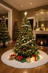Beautiful Christmas tree
