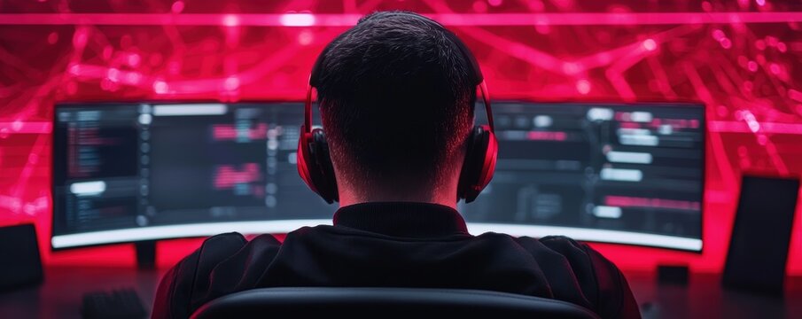 AI-driven system detecting and neutralizing security breaches in real time protecting critical enterprise data from cyberattacks