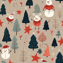 christmas pattern