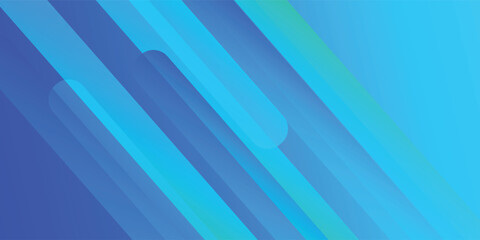 Abstract blue background with diagonal lines. Dynamic shapes composition. vector eps 10