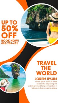 Black Friday Sales Social Media Discount Story Post
