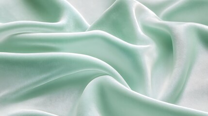 Obraz premium Background of pale mint green with soft velvet texture