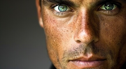 Fototapeta premium close up portrait of a person