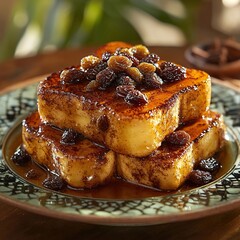 Mexican torrejas, sweet french toast