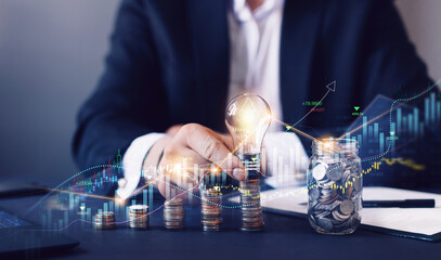 Price of electricity is rising considerably worldwide due to  global crisis. High energy prices worldwide.  © Miha Creative