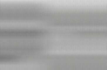 Blurred background of ribbed acrylic glass texture. Vector