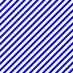 Seamless blue diagonal stripe on white background. Simple and soft diagonal striped background