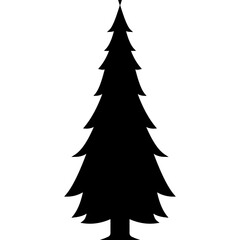 Christmas Tree Silhouette