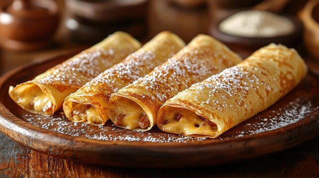 Mexican marquesitas cheese crepes