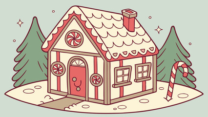 christmas gingerbread house