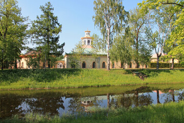 Russia. Pushkin. Catherine Park