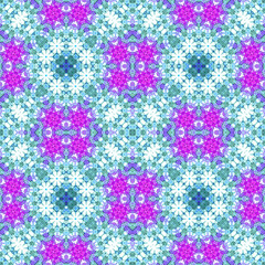 Seamless lovely pattern. Creative wonderful pattern texture. Beautiful creative abstract background