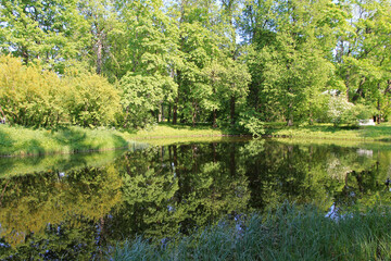 Russia. Pushkin. Catherine Park