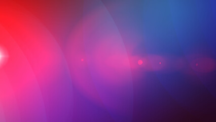 Red light rays on black background	