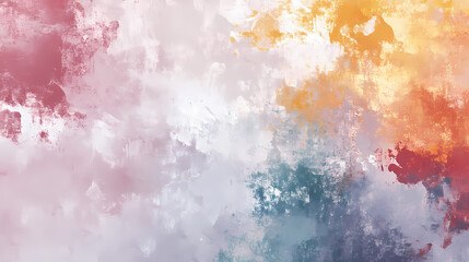 Artistic abstract background in cloisonnism style with soft pastel colors. Pastel. Illustration