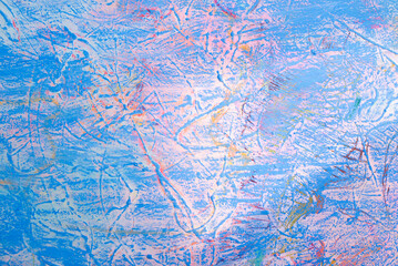 Abstract art backgrounds. Hand-painted background. Abstract art background. Acrylic painting on canvas.Texture. Fragment of artwork. Brushstrokes of paint.Oil painting. Background for posters.