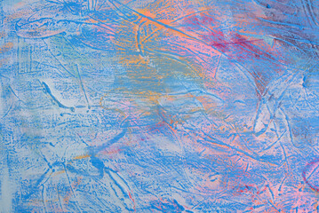 Abstract art backgrounds. Hand-painted background. Abstract art background. Acrylic painting on canvas.Texture. Fragment of artwork. Brushstrokes of paint.Oil painting. Background for posters.