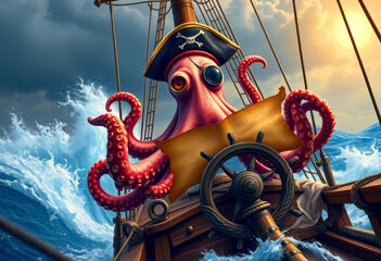 Pirate Octopus