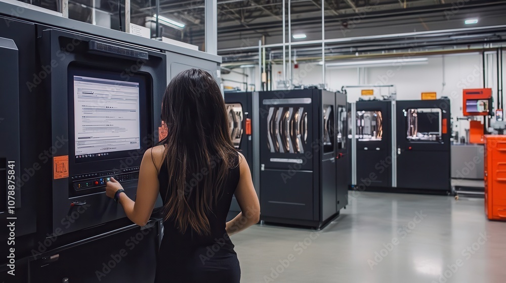 Poster factory using additive manufacturing to streamline product development