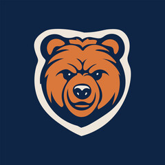 bear Logo or Icon 