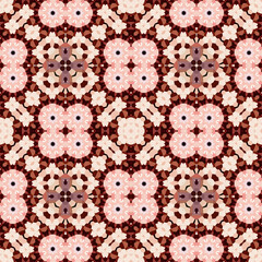 Seamless lovely pattern. Creative wonderful pattern texture. Beautiful creative abstract background
