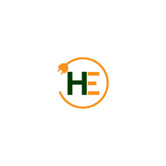 he electrik logo