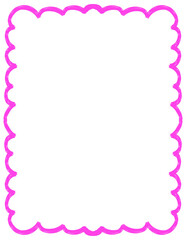 Obraz premium cute border