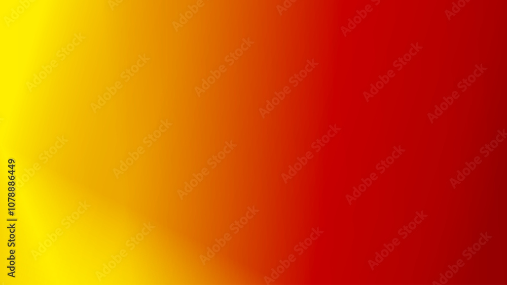Poster soft curves and textured layers abstract flowing fabric-like shapes in colorful transition from yell
