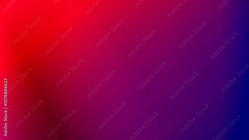 Aufkleber abstract red wall background. vintage grain textured design with a smooth red gradient transition.co