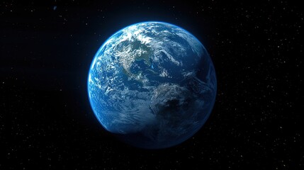 Obraz premium planet earth in space