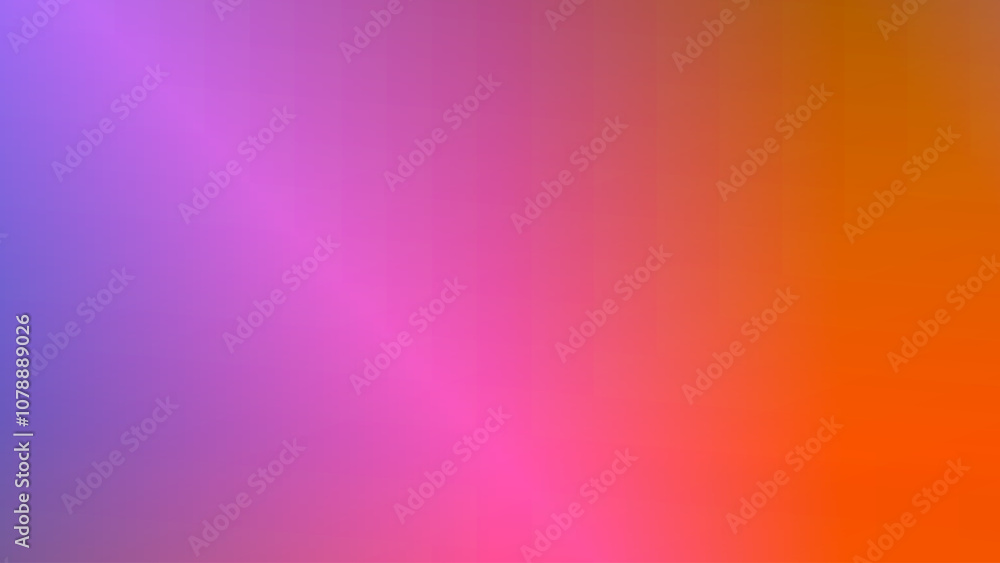 Poster halftone grunge gradient background. bright red color. faded grain noise texture. textured vector gr
