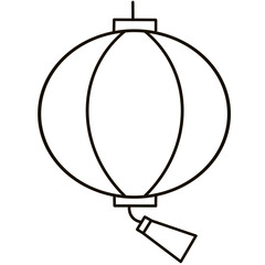 illustration of a lantern.