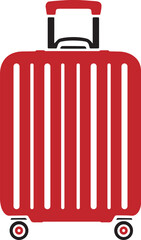 Travel Luggage Color Vector Design
