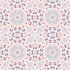 Seamless lovely pattern. Creative wonderful pattern texture. Beautiful creative abstract background