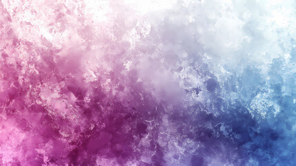 Fototapeta premium Purple pink blue white pastel grainy gradient background, grainy texture effect, web banner design copy space. Pastel. Illustration