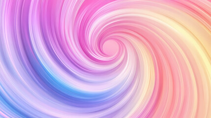 Obraz premium Radial pastel gradient background for a modern and gentle design. Pastel. Illustration