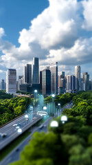 Exploring the intersection of architecture and technology in sustainable urban transportation