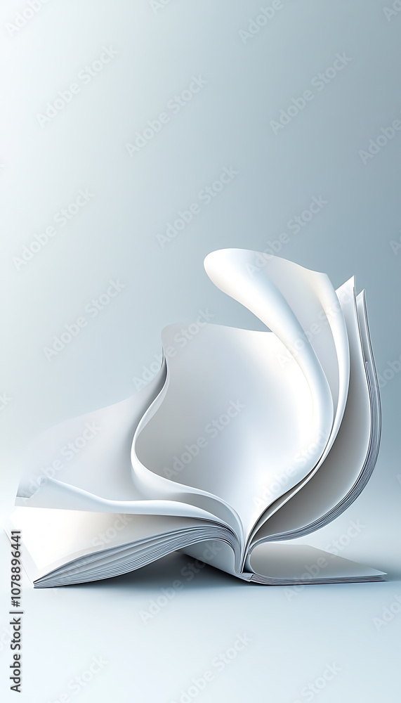 Poster explore dynamic mockup concepts with engaging book preview designs for creative projects