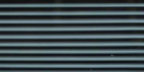 Minimalist horizontal lines background with soft focus in teal tones